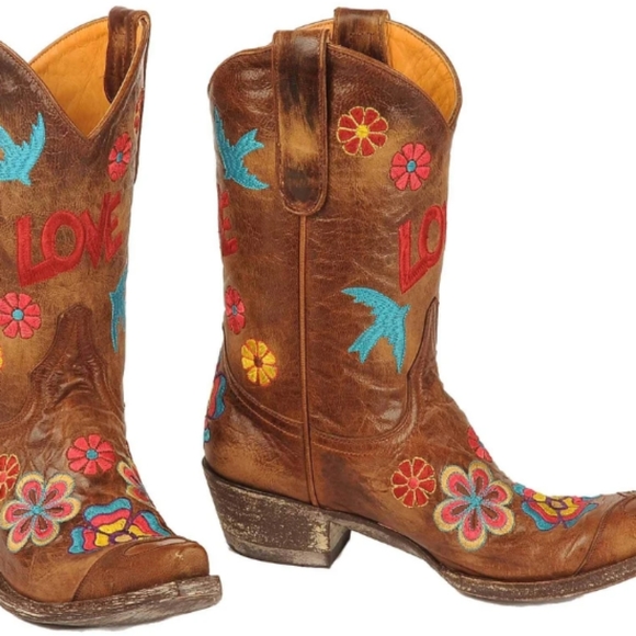 Old Gringo Shoes - Old Gringo Love Boots
